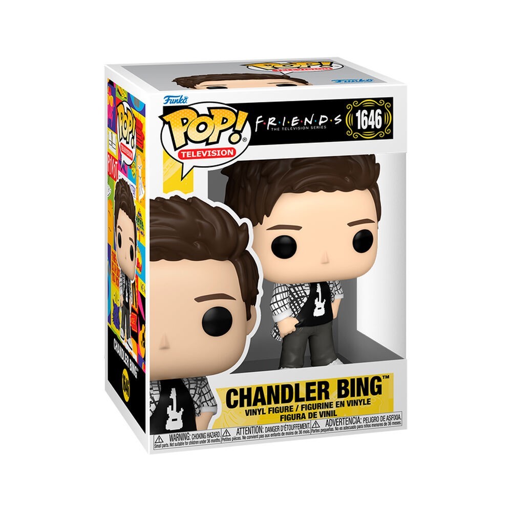 Pop Tv: Friends S6 Chandler - Caixa Danificada