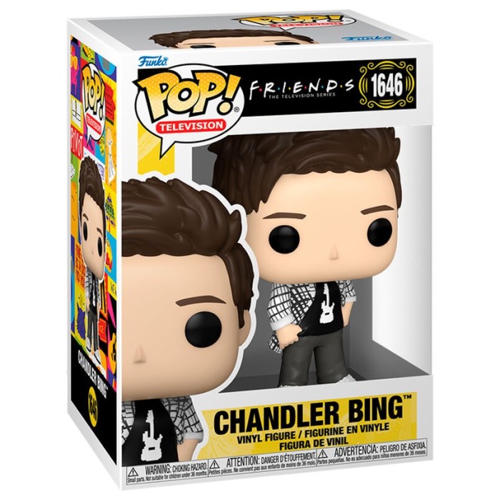 Pop Tv: Friends S6 Chandler - Caixa Danificada