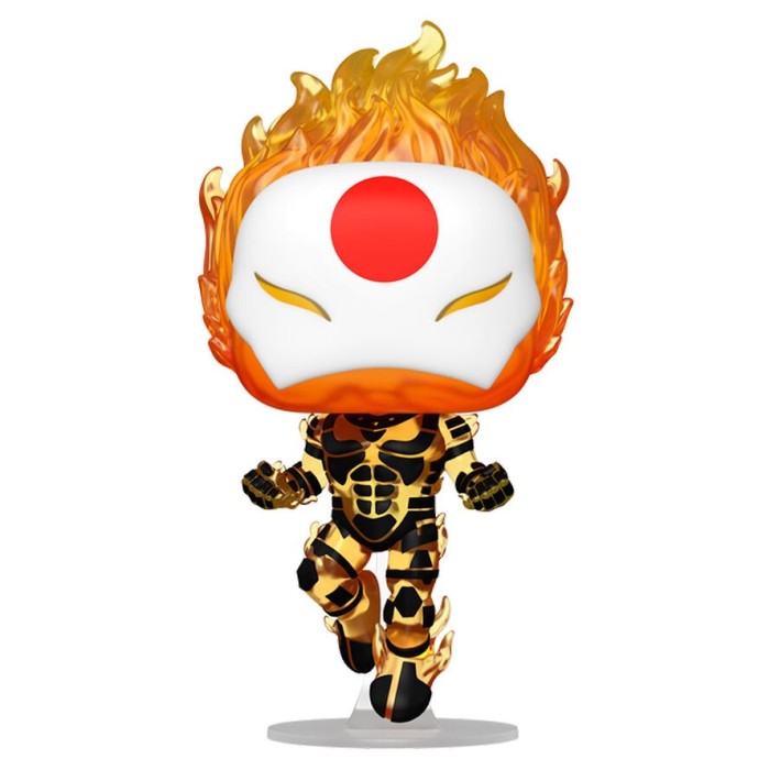 Pop Marvel: X-Men S3- Sunfire - Caixa Danificada