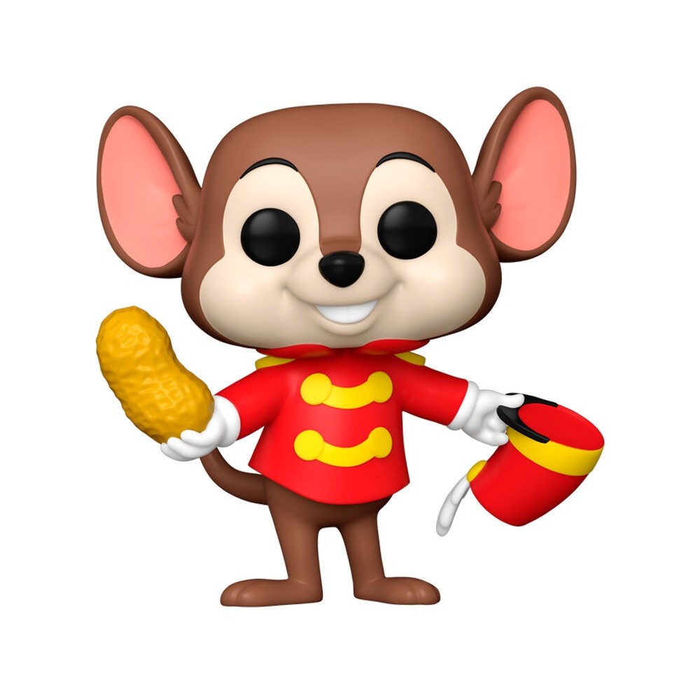 Pop Disney: Dumbo S3 Timothy Q.Mouse - Caixa Danificada