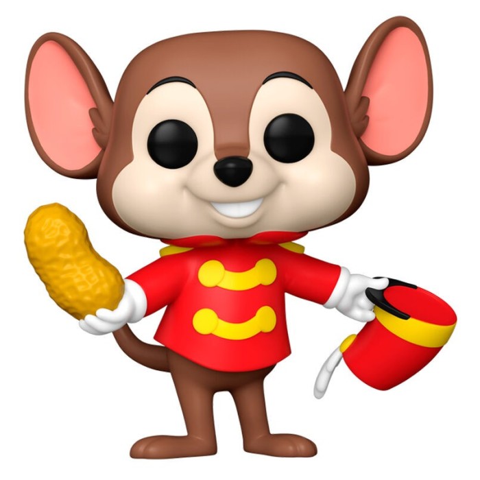 Pop Disney: Dumbo S3 Timothy Q.Mouse - Caixa Danificada
