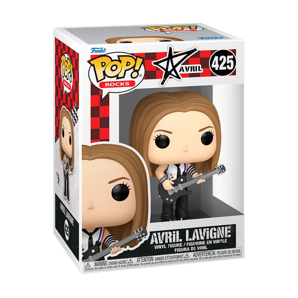 Pop Rocks: Avril Lavigne(Complicated) - Caixa Danificada