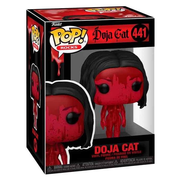 Pop Rocks: Doja Cat- Scarlet - Caixa Danificada