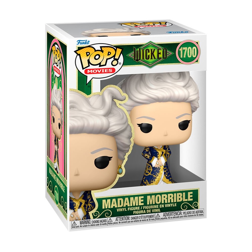 Pop Movies: Wicked - Madame Morrible - Caixa Danificada