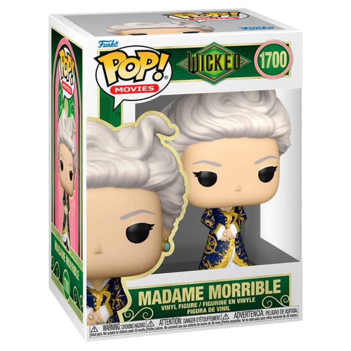 Pop Movies: Wicked - Madame Morrible - Caixa Danificada