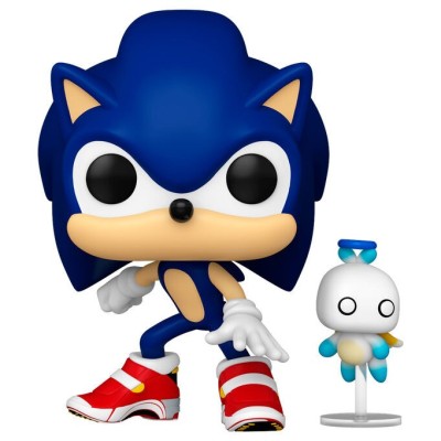 Pop&Buddy: Sonic- Sonic With Hero Chao - Caixa Danificada