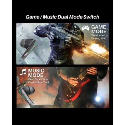 Earbuds - TOZO Gaming Pods Wireless