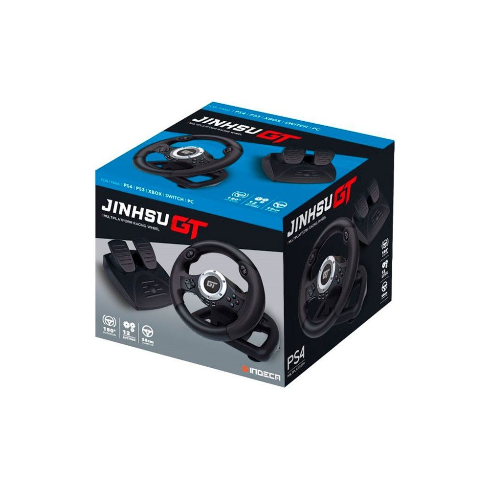 RECONDICIONADO - Volante Jinshu GT