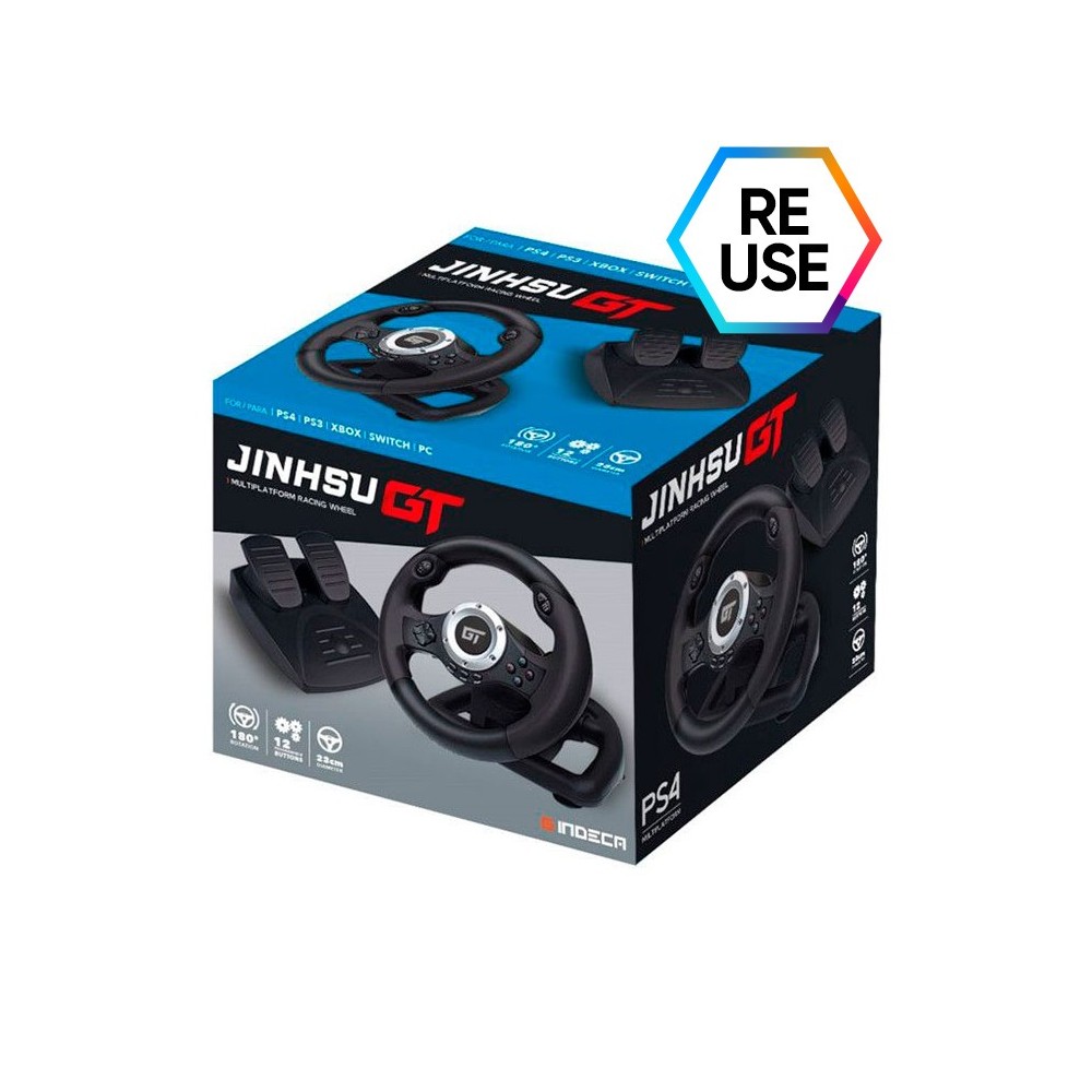 RECONDICIONADO - Volante Jinshu GT