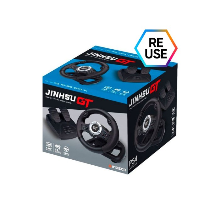 RECONDICIONADO - Volante Jinshu GT