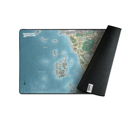 Tapete Rato XL - Dungeons & Dragons Faerun Map