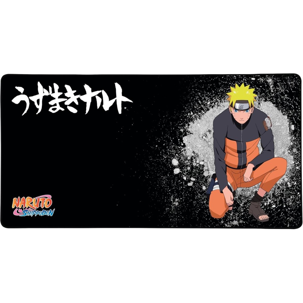 Tapete De Rato XXL - Naruto Preto
