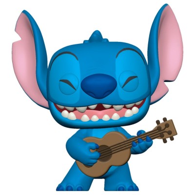 Pop Disney: Lilo & Stitch - Stitch com Ukelele - Caixa Danificada