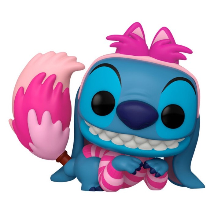 Pop Disney: Stitch Costume - Cheshire - Caixa Danificada