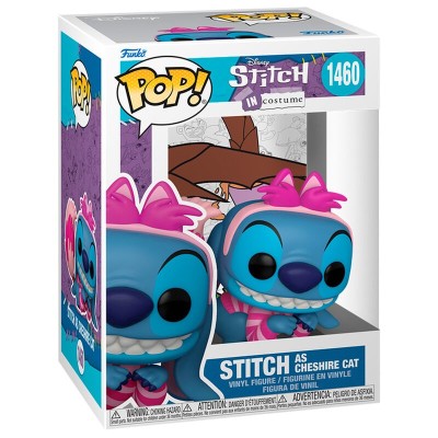 Pop Disney: Stitch Costume - Cheshire - Caixa Danificada