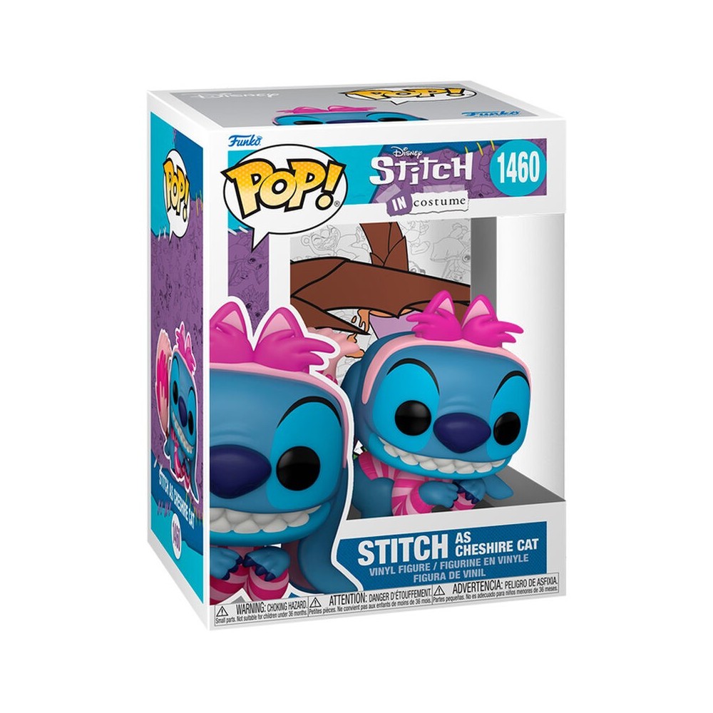 Pop Disney: Stitch Costume - Cheshire - Caixa Danificada