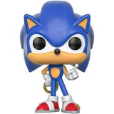 Pop! Vinyl: Games: Sonic: Sonic with Ring - Caixa Danificada