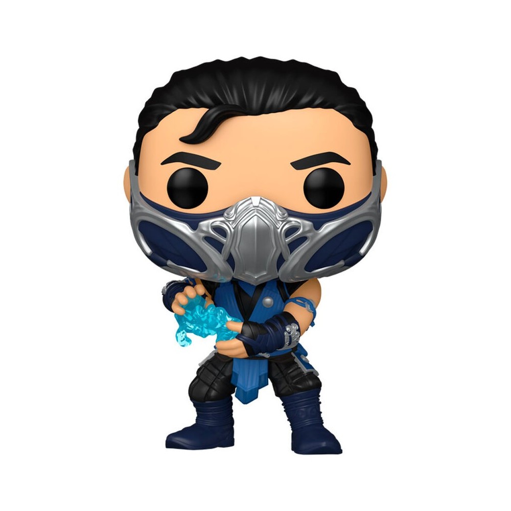 Pop Games: Mortal Kombat 1 Sub-Zero - Caixa Danificada