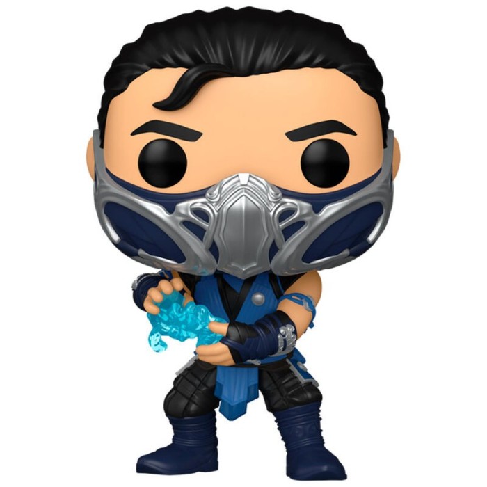 Pop Games: Mortal Kombat 1 Sub-Zero - Caixa Danificada