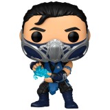 Pop Games: Mortal Kombat 1 Sub-Zero - Caixa Danificada