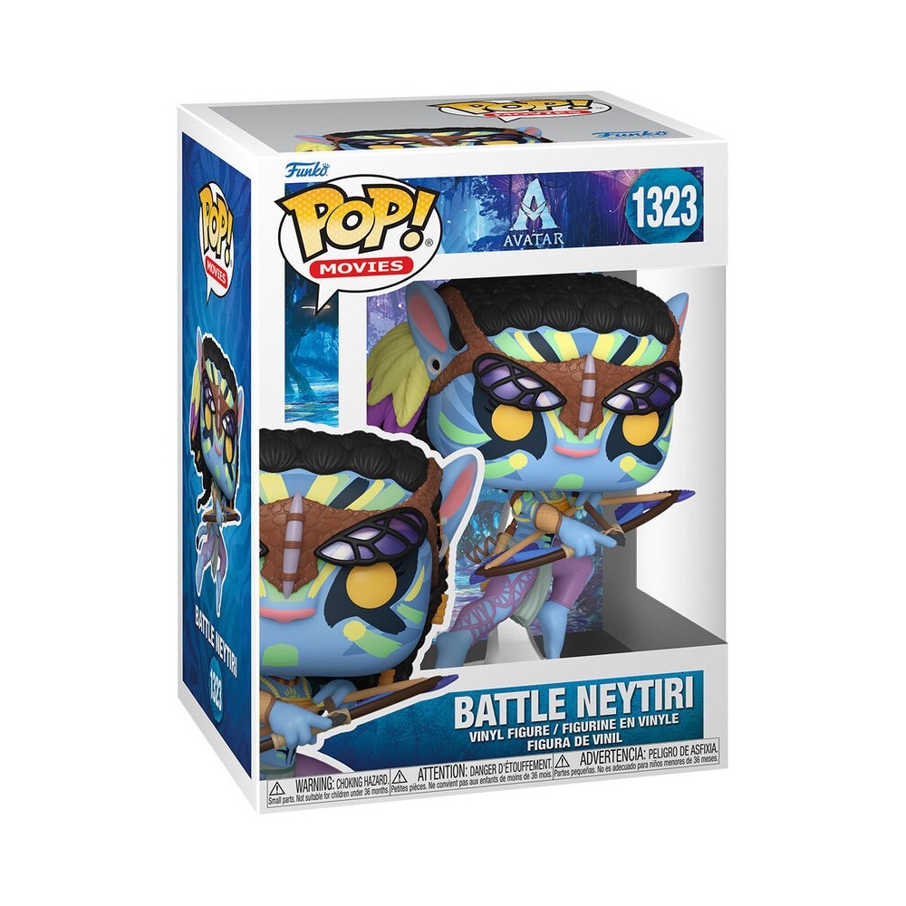Pop Movies: Avatar - Neytiri Battle - Caixa Danificada