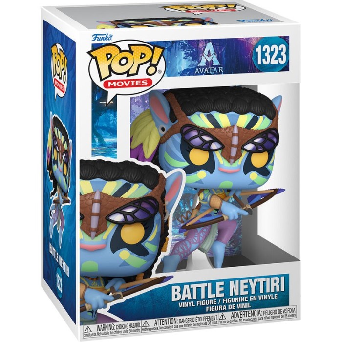 Pop Movies: Avatar - Neytiri Battle - Caixa Danificada