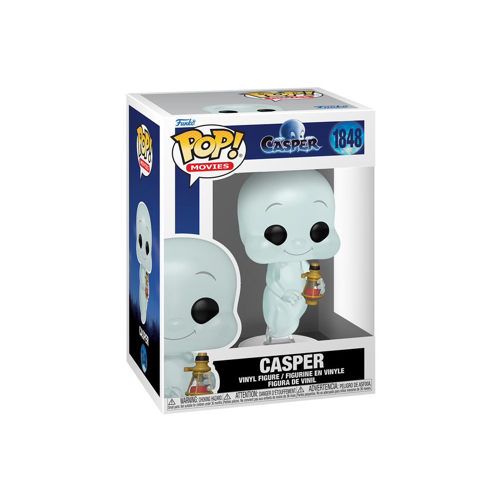 Pop Movies: Casper 30Th – Casper with Chase - Caixa Danificada