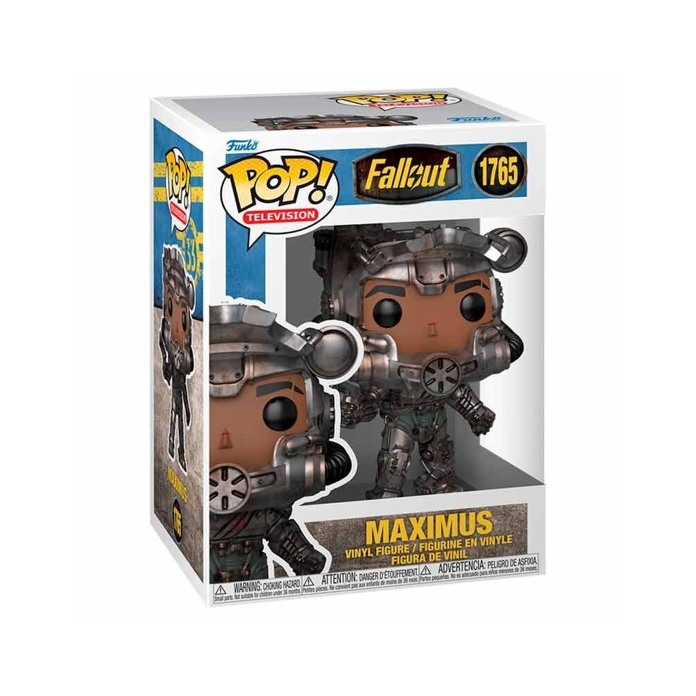 Pop Tv: Fallout – Maximus with Chase - Caixa Danificada