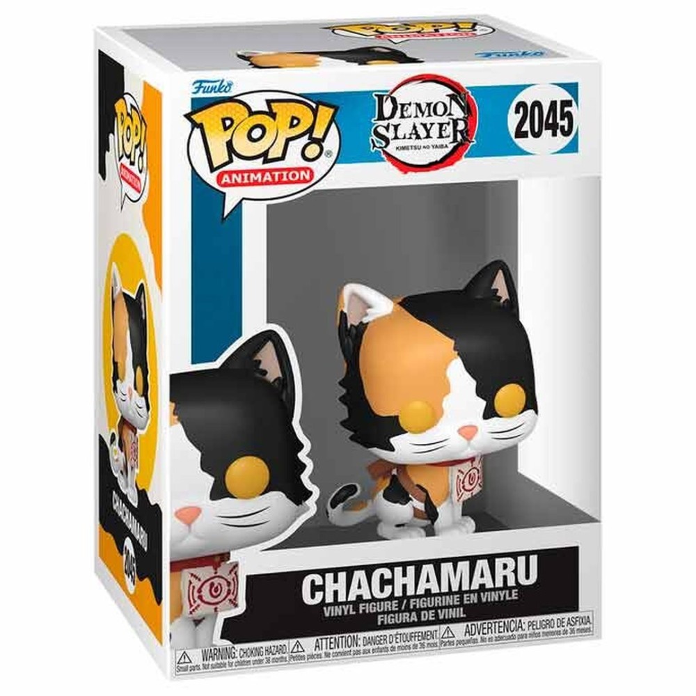 Pop Animation: Demon Slayer Chachamaru - Caixa Danificada