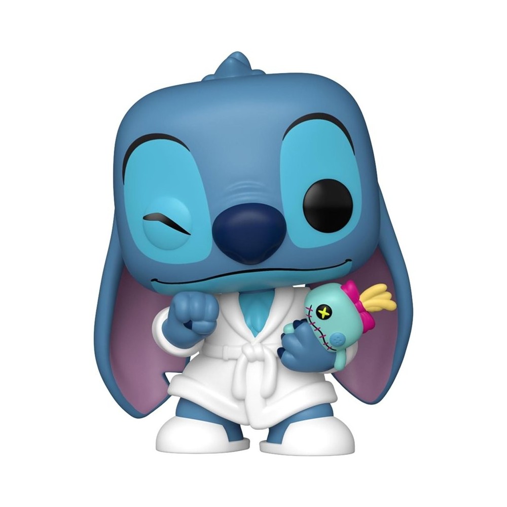 Pop Disney: Lilo & Stitch - Stitch in Robe - Caixa Danificada