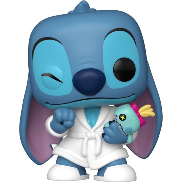 Pop Disney: Lilo & Stitch - Stitch in Robe - Caixa Danificada