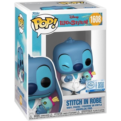 Pop Disney: Lilo & Stitch - Stitch in Robe - Caixa Danificada