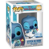 Pop Disney: Lilo & Stitch - Stitch in Robe - Caixa Danificada