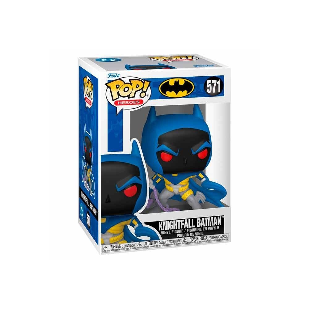Pop Heroes: DC Thru Years - Knightfall Batman - Caixa Danificada