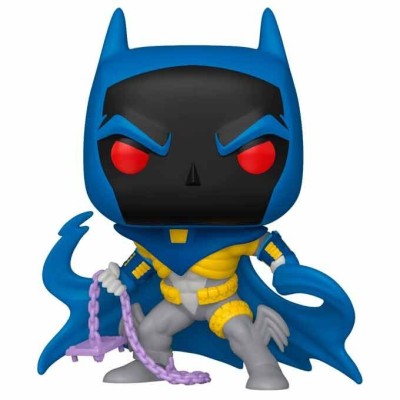 Pop Heroes: DC Thru Years - Knightfall Batman - Caixa Danificada