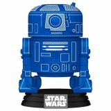 Pop Star Wars: Star Wars: R2-D2 -Blueprint - Caixa Danificada