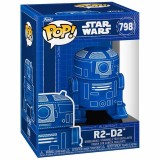 Pop Star Wars: Star Wars: R2-D2 -Blueprint - Caixa Danificada