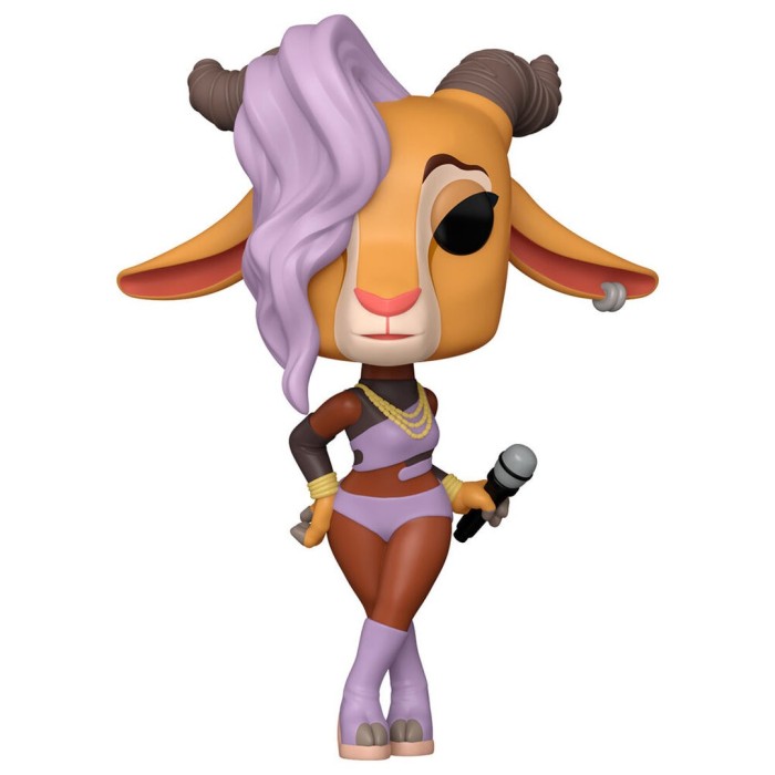 Pop Disney: Zootopia 2 Gazelle - Caixa Danificada
