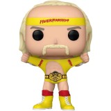 Pop WWE: Hulkamania with Belt - Caixa Danificada