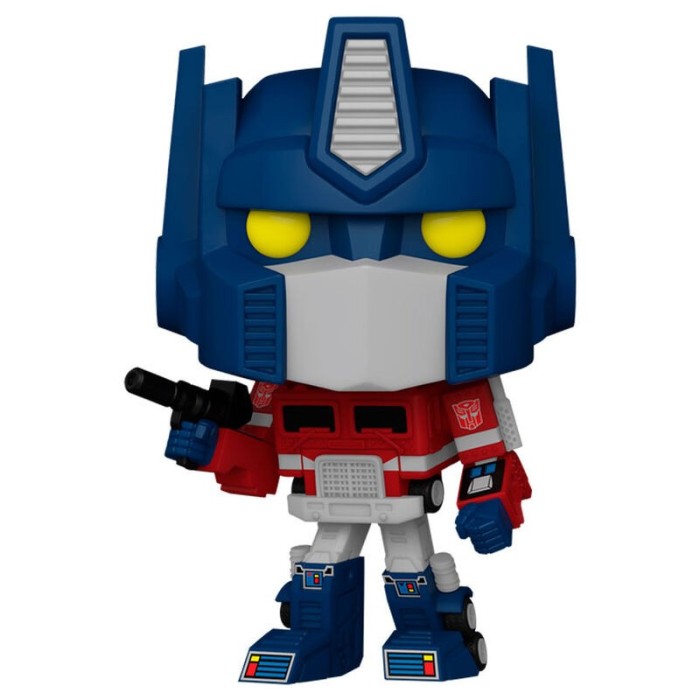 Pop Retro Toys: Transformers Optimus Prime - Caixa Danificada