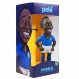 Minix - Football Stars 110C - Figura PVC 12 cm - Football Legend - Brazil 2st Kit Pele - Caixa Danificada