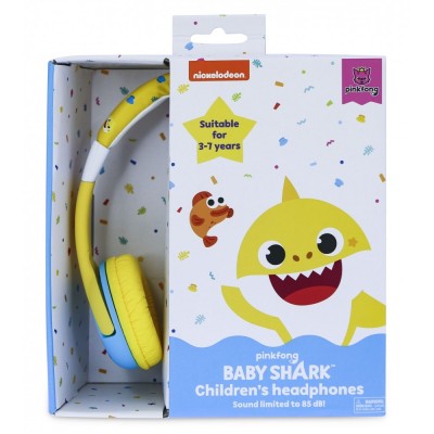 Auscultadores Criança Baby Shark Holiday