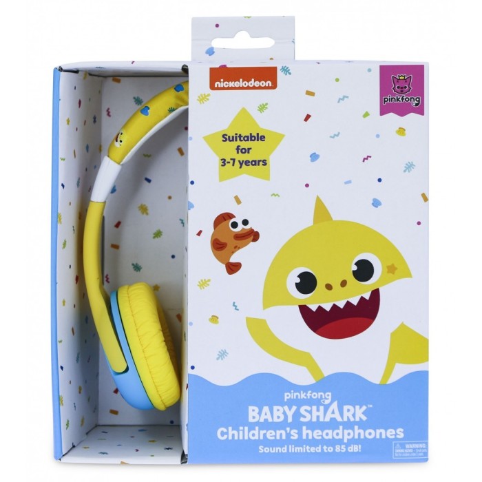 Auscultadores Criança Baby Shark Holiday