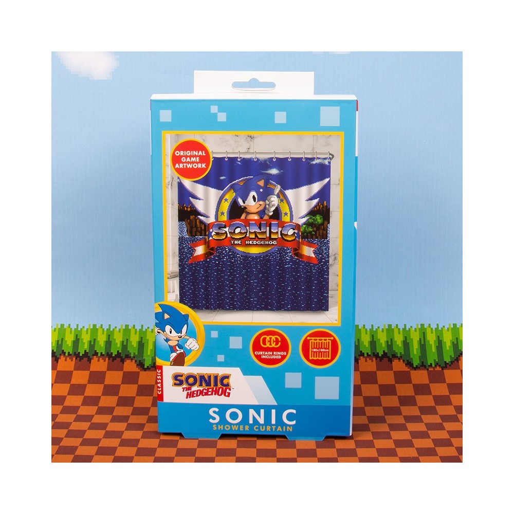 Sonic - Cortina Chuveiro