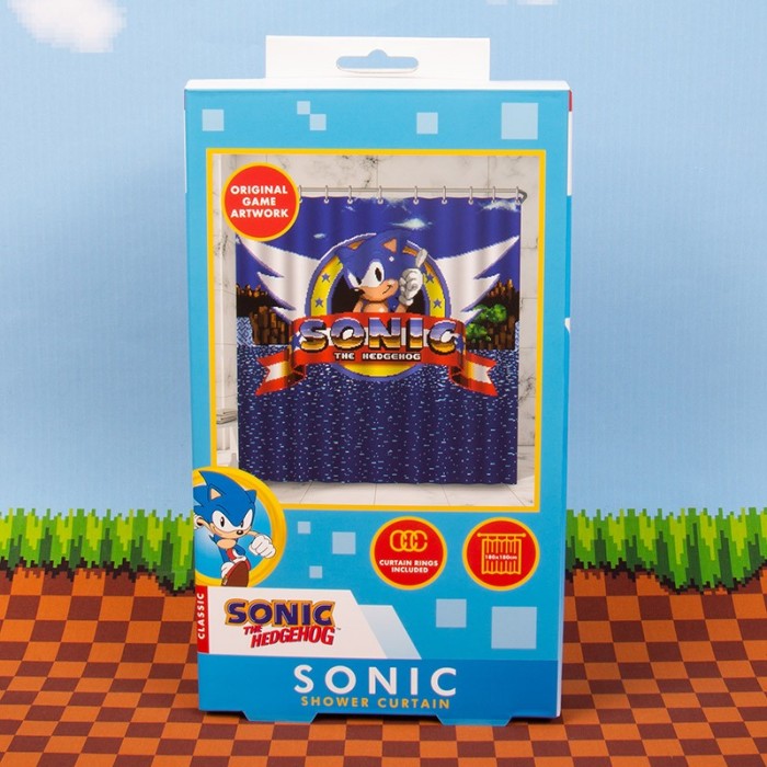 Sonic - Cortina Chuveiro