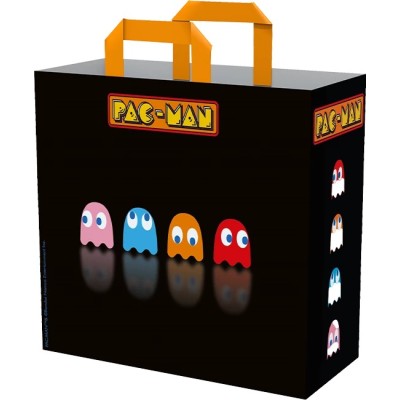 Saco - Pac-Man Preto