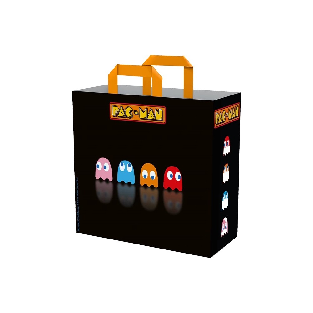 Saco - Pac-Man Preto