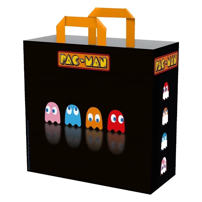 Saco - Pac-Man Preto