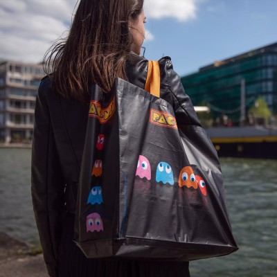 Saco - Pac-Man Preto