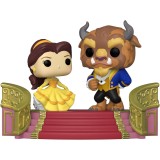 POP! Moment Disney – A Bela e o Monstro: Formal Belle & Beast - Caixa Danificada